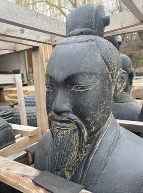 Chinesischer Krieger
