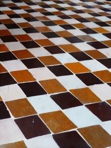 Marokkanischer Mosaiktisch