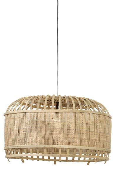 Lampe aus Bambus
